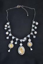 Mooie ketting van wings., Sieraden, Tassen en Uiterlijk, Kettingen, Ophalen of Verzenden, Zo goed als nieuw, Met strass