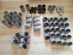 PVC/PP Hulpstukken Ø90MM -  60 Stuks - NIEUW, Doe-het-zelf en Verbouw, Buizen en Afvoer, Ophalen, Bochten, Pvc, Nieuw