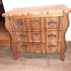 Ladenkast antiek 3 lades 64breed 35diep 58hoog, Huis en Inrichting, Kasten | Ladekasten, Ophalen of Verzenden, Zo goed als nieuw