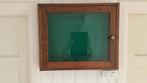 Medaillekast, Huis en Inrichting, Kasten | Vitrinekasten, Gebruikt, Glas, Minder dan 25 cm, Minder dan 100 cm