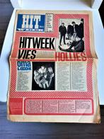 hitweek nr.19/uit 1966, Boeken, Ophalen of Verzenden, Gelezen, Muziek, Film of Tv