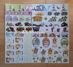 02...A4 - 3D KNIPVELLEN DIVERSE SOORTEN, Ophalen of Verzenden, Nieuw, Meerdere plaatjes