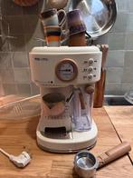 Espressoapparaat Create “Thera Retro PRO” - Crème - ZGAN, Witgoed en Apparatuur, Ophalen, Afneembaar waterreservoir, Espresso apparaat