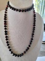 Prachtige antieke geknoopte granaat ketting., Verzenden, Overige materialen, Ketting