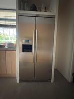 KitchenAid Amerikaanse koelast side by side, Ophalen, Gebruikt, 200 liter of meer, 60 cm of meer