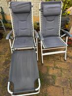 Isabella kampeerstoel, Caravans en Kamperen, Kampeermeubelen, Ophalen, Gebruikt