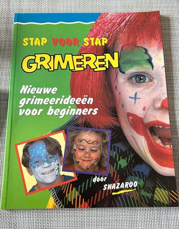 Stap voor stap grimeren voor beginners incl. schmink  beschikbaar voor biedingen