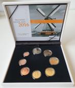 Nederland Proofset 2016, Verzenden, Koningin Beatrix, Euro's