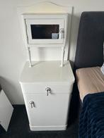 Nachtkastjes 2 stuks, Ophalen, Gebruikt, 45 tot 65 cm, 70 cm of meer