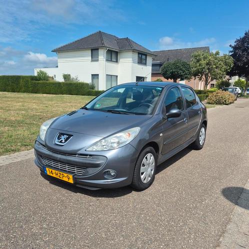 Peugeot 206+ 1.4 5D 2009 Grijs, Auto's, Peugeot, Bedrijf, 206+, Benzine, C, Hatchback, Handgeschakeld, Origineel Nederlands, Zilver of Grijs