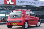 Peugeot 107 1.0-12V XS | Radio CD | Elektr. Ramen | 5 Deurs, Auto's, Peugeot, Voorwielaandrijving, Stof, Gebruikt, Zwart
