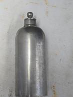 Antiek tinnen kruikje - fles, Antiek en Kunst, Antiek | Tin, Ophalen of Verzenden