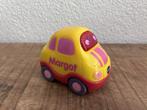 Vtech Toet Toet auto's Margot auto roze geel. PRIMA staat., Kinderen en Baby's, Speelgoed | Vtech, Ophalen of Verzenden, Gebruikt