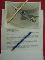 Officiële Lockheed persfoto's (05)., Ophalen of Verzenden, Zo goed als nieuw, Kaart, Foto of Prent