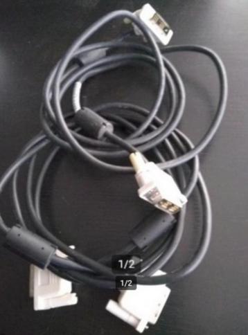 DVI-D to DVI-D cable 2 m beschikbaar voor biedingen