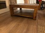 Salontafel Salzburg warm grey 90 x 90, 50 tot 100 cm, Vierkant, Ophalen of Verzenden, Zo goed als nieuw