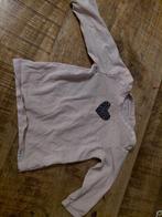 Roze Noppies Baby Shirtje Maat 68, Kinderen en Baby's, Babykleding | Maat 68, Meisje, Ophalen of Verzenden, Zo goed als nieuw