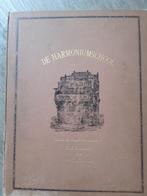 Antiek orgelboek 1 AUG .1901 JOH de HEER, Ophalen of Verzenden, JOH de HEER