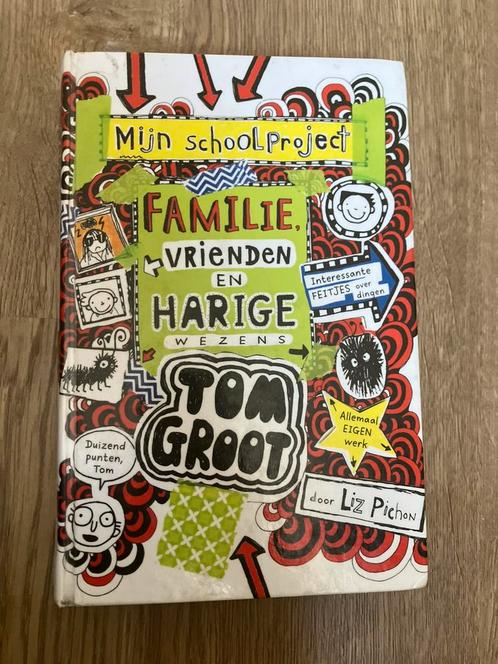 Liz Pichon - Familie, vrienden en harige wezens, Boeken, Kinderboeken | Jeugd | 10 tot 12 jaar, Zo goed als nieuw, Ophalen