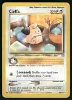 Cleffa 20/111 - Neo Genesis (Fair), Hobby en Vrije tijd, Verzamelkaartspellen | Pokémon, Verzenden, Gebruikt