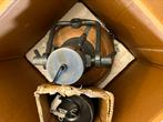 2 x Industriele Hanglamp 2 x, Huis en Inrichting, Lampen | Hanglampen, Ophalen, Nieuw, Minder dan 50 cm, Metaal