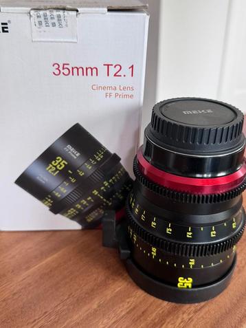 Meike MK 35mm T2.1 Canon EF beschikbaar voor biedingen