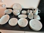 Antiek Servies Compleet Bamboe Design, Ophalen