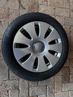 Audi A4 A3 velgen 5x112 winterset, 205/55 16, zeer netjes,, Auto-onderdelen, Banden en Velgen, Ophalen, Velg(en), 16 inch, Personenwagen