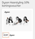 DYSON hairstyling Kortingscode 10%, Tickets en Kaartjes, Kortingen en Cadeaubonnen