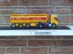 Tekno  Vitrine  voor  Trekker  met  oplegger., Hobby en Vrije tijd, Modelauto's | 1:50, Ophalen of Verzenden, Nieuw, Bus of Vrachtwagen