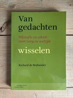 Richard de Brabander - Van gedachten wisselen, Richard de Brabander, Sociale wetenschap, Ophalen of Verzenden, Zo goed als nieuw