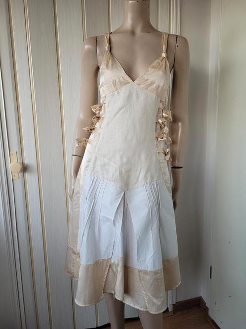 One Step jurk maat 36/38, Kleding | Dames, Jurken, Zo goed als nieuw, Maat 36 (S), Overige kleuren, Boven de knie, Ophalen of Verzenden