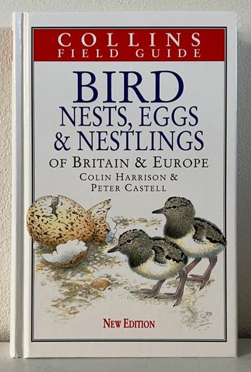 Bird Nests, Eggs and Nestling of Britain and Europe beschikbaar voor biedingen