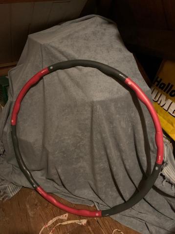 Fitness hoelahoep Sportbay FIT hulahoop (amper gebruikt!) beschikbaar voor biedingen