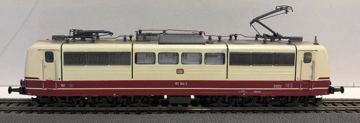 Roco dummy E-lok Br151 144 TEE van de DB, Hobby en Vrije tijd, Modeltreinen | H0, Gebruikt, Locomotief, Gelijkstroom, Roco, Analoog