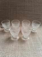 Vintage borrelglaasje | Kristal - Nieuwstaat, Verzamelen, Glas en Borrelglaasjes, Ophalen of Verzenden, Zo goed als nieuw, Overige typen