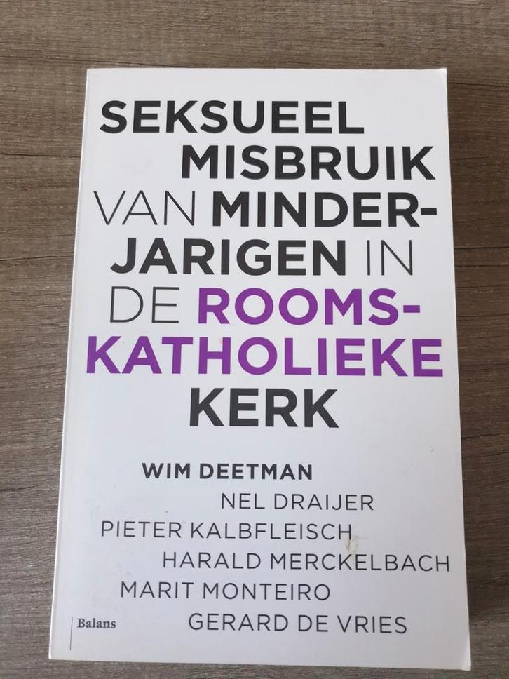 Seksueel misbruik in de Rooms-Katholieke, Boeken, Overige Boeken, Gelezen, Ophalen of Verzenden