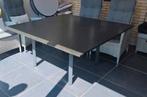 Granieten Tafel  (MOET SNEL WEG!), Tuin en Terras, Tuintafels, Ophalen, Gebruikt, Vierkant, Overige materialen