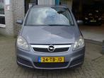Opel Zafira 1.6 Enjoy|7persoons, Origineel Nederlands, Te koop, Zilver of Grijs, 14 km/l
