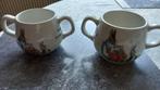 Te koop: 2 Bekers Beatrix Potterservies Wedgwood, Antiek en Kunst, Ophalen of Verzenden