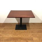 Gebruikte (1) multiplex tafel, eettafel blank gebeitst, Huis en Inrichting, Ophalen, Gebruikt, 100 tot 150 cm, 50 tot 100 cm
