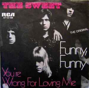 The Sweet – Funny, Funny / Z.g.a.n./ Single 7 / 3019 beschikbaar voor biedingen