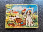 Houten legpuzzel Vintage 69 jaar oud Compleet, Ophalen of Verzenden