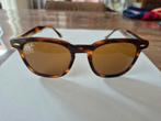 Ray-Ban Hawkeye Zonnebril Bruin Unisex, Zonnebril, Bruin, Ophalen of Verzenden, Zo goed als nieuw