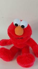 Elmo handpop Sesamstraat, 35 cm. 8A11, Kinderen en Baby's, Speelgoed | Knuffels en Pluche, Overige typen, Gebruikt, Ophalen of Verzenden