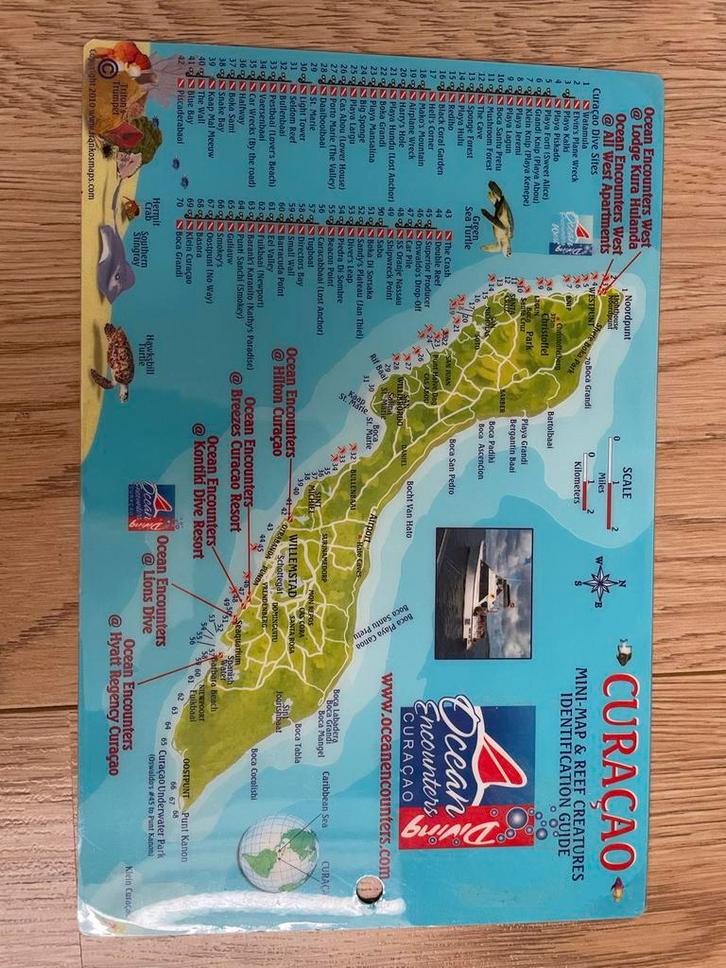 Duikgidsen diverse, Watersport en Boten, Duiken, Nieuw, Overige typen, Ophalen of Verzenden