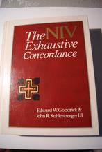 the NIV Exhaustic concordance (Goodrick-Kohlenberger), Ophalen of Verzenden, Nieuw, Edward W. Goodrick en John R. Kohlenberger III