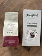 Simon Lévelt winterthee en theefilters, Ophalen of Verzenden