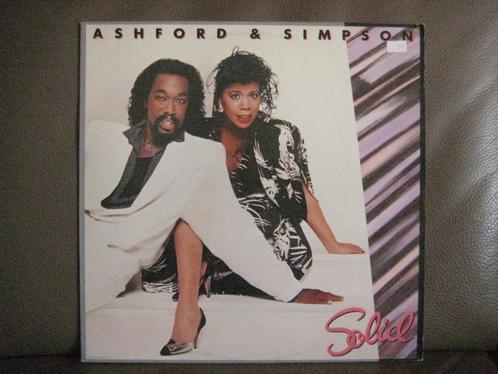 Ashford & Simpson – Solid, Cd's en Dvd's, Vinyl | R&B en Soul, Zo goed als nieuw, Soul of Nu Soul, 1980 tot 2000, 12 inch, Ophalen of Verzenden