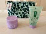 Clinique toilet make up tasje met miniaturen ongebruikt, Sieraden, Tassen en Uiterlijk, Uiterlijk | Gezichtsverzorging, Ophalen of Verzenden